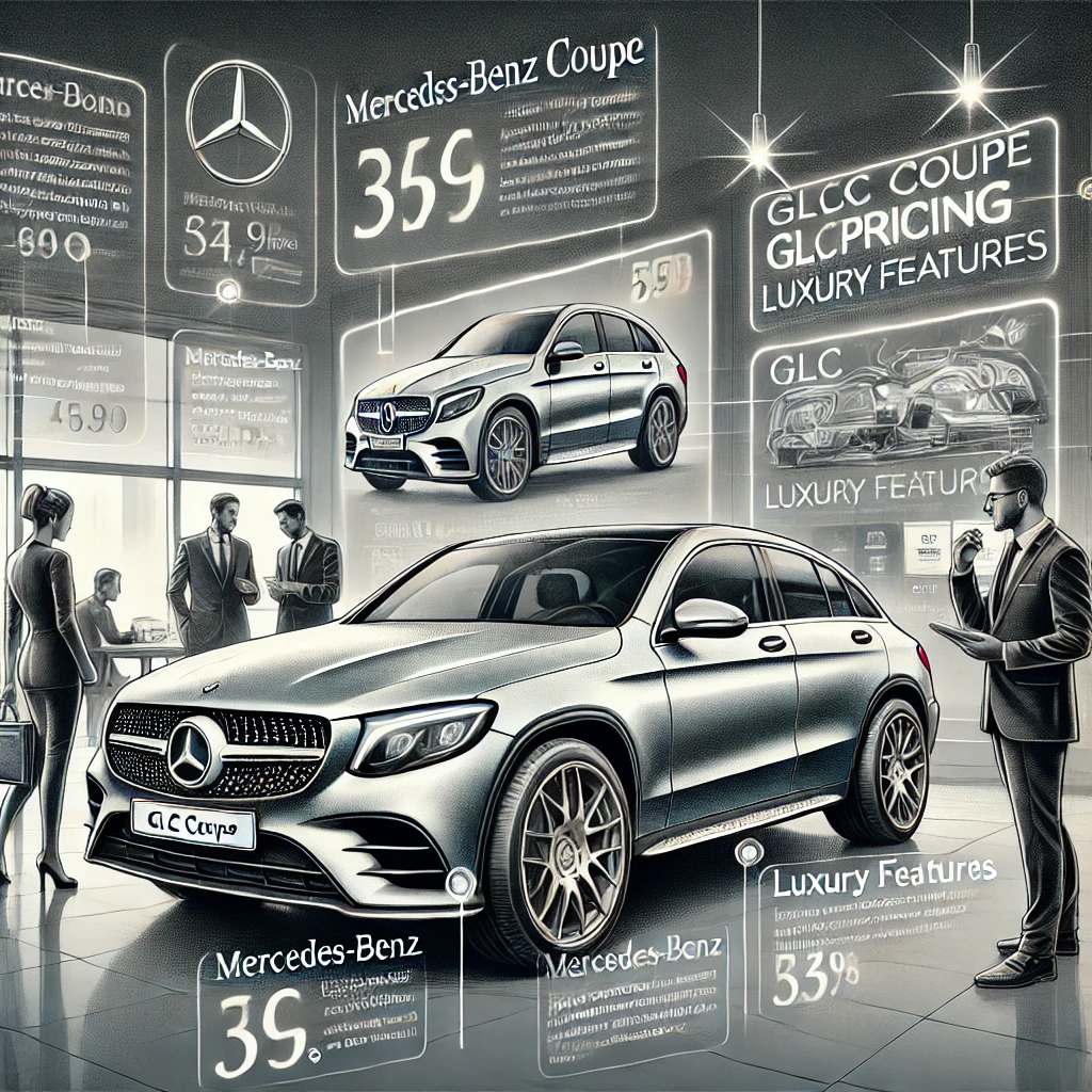 ベンツ GLC クーペ 価格